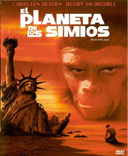 Ao 2029. En una misin rutinaria, el astronauta Leo Davidson (Mark Wahlberg) pierde el control de su nave y aterriza en un extrao planeta, habitado por una raza de simios de inteligencia similar a la de los humanos y que tratan a stos como a animales. Con la ayuda de una chimpanc llamada Ari (Helena Bonham-Carter) y de una pequea banda de humanos rebeldes, Leo encabeza el enfrentamineto contra el terrible ejrcito dirigido por el general Thade (Tim Roth) y su hombre de confianza, el guerrero Attar (Michael Clarke Duncan). La clave es llegar a un templo sagrado que se encuentra en la zona prohibida del planeta, en el que podrn descubrir los sorprendentes secretos del pasado de la humanidad y la clave para su futuro.