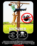 El formato Jackass, donde Johnny Knoxville y sus amigos se someten al peligro de forma voluntaria, se adapta al cine 3D. En su primera semana en USA ha obtenido un enorme xito de taquilla: nada menos que 50 millones de dlares, la pelcula con mejor entrada del otoo 2010.
