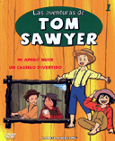 Tom Sawyer es un muchacho rstico, salvaje y travieso que vive con su hermano menor Sid, su ta Polly y la hija de esta, Mary. Despus de la muerte de sus padres, Polly cri a los dos hijos de su hermana como si fueran sus hijos propios, con amor, ternura y afecto. Tom pasa la mayora de su tiempo con su mejor amigo, Huckleberry Finn, compartiendo todo tipo de aventuras como perseguir cerdos salvajes, jugando a piratas en el ro Mississippi o viajando en globo. Mientras disfrutan de varias aventuras y diversin, Tom y Huck por casualidad descubren oro oculto.