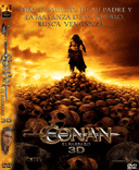 Nueva adaptacin de la historia de Conan el brbaro y sus aventuras a travs del continente de Hyboria. Un nio que habita en una aldea brbara graba en su memoria los rostros de los guerreros que matan a su familia y le entregan como esclavo a unos mercaderes. Aos despus, el joven se convierte en un forzudo y valiente guerrero. (FILMAFFINITY)