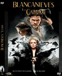 Versin oscura del cuento de los hermanos Grimm. Slo una mujer (Kristen Stewart) supera en belleza a una reina tan malvada (Theron) que est dispuesta a acabar con ella. Pero la prfida soberana ignora que el cazador (Chris Hemsworth) que deba haberla matado, no slo le ha salvado la vida, sino que le ha enseado a defenderse. Poco despus, aparecer en escena el Prncipe Azul (Sam Clafin) que queda hechizado por la belleza y el poder de Blancanieves. (FILMAFFINITY)