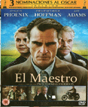 Drama sobre la Iglesia de la Cienciologa. Lancaster Dodd (Seymour Hoffman), un intelectual brillante y de fuertes convicciones, crea una organizacin religiosa que empieza a hacerse popular en Estados Unidos hacia 1952. Freddie Quell (Joaquin Phoenix), un joven vagabundo, se convertir en la mano derecha de este lder religioso. Sin embargo, cuando la secta triunfa y consigue atraer a numerosos y fervientes seguidores, a Freddie le surgirn dudas. (FILMAFFINITY)