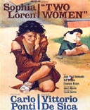 Dos mujeres (Ttulo original: La Ciociara, literalmente traducido como "La Mujer de Ciociaria") es un 1960 ganador del Premio de la Academia de lengua italiana pelcula que cuenta la historia de una mujer tratando de proteger a su hija adolescentes de los horrores de la guerra. Las estrellas de cine Sophia Loren, Jean-Paul Belmondo, Eleonora Brown, Carlo Ninchi y Andrea Checchi y fue dirigido por Vittorio De Sica. - La pelcula fue adaptada por De Sica y Cesare Zavattini de una novela del mismo nombre escrita por Alberto Moravia